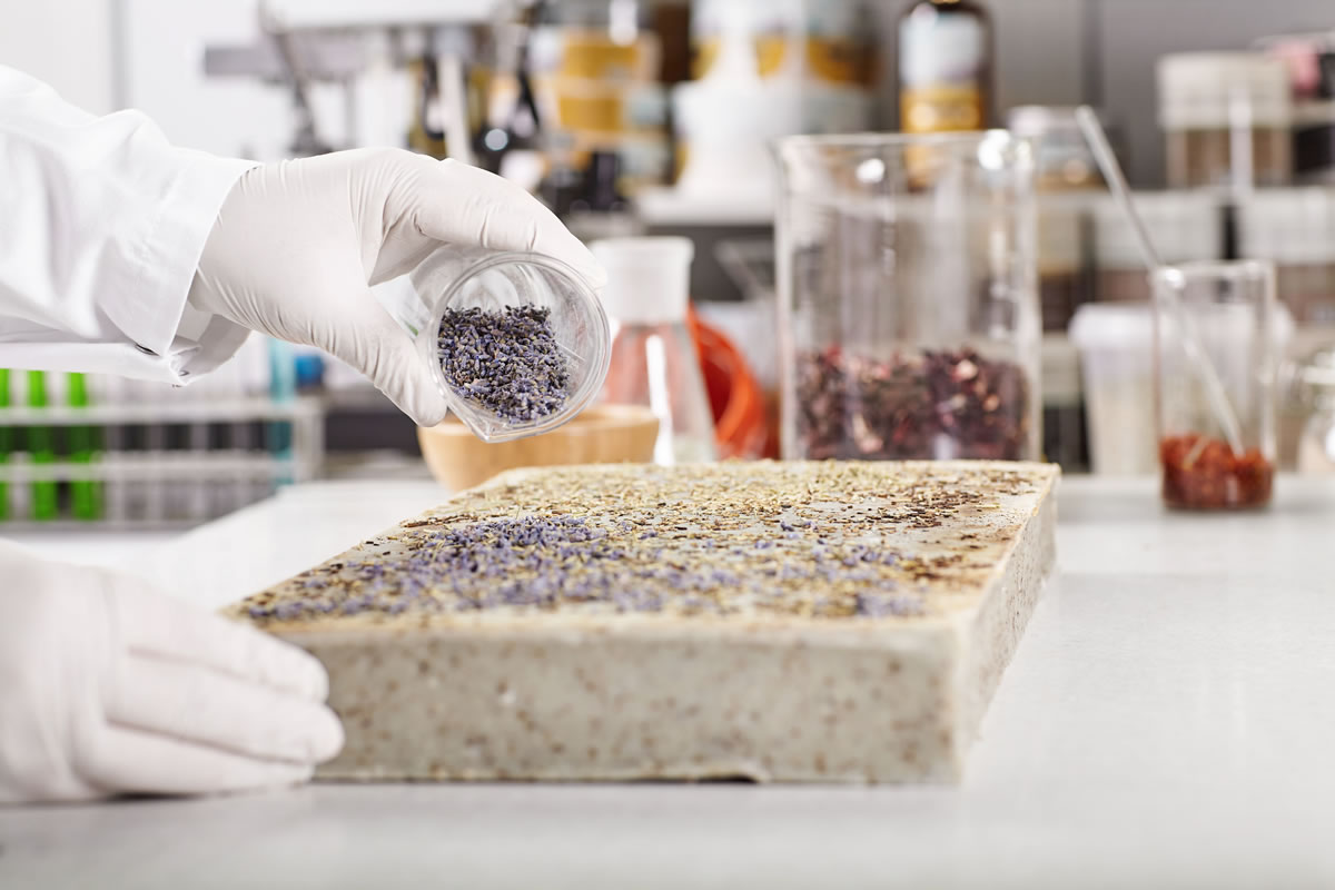 Mineral research laboratory